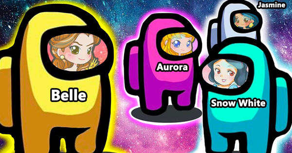 What Combination Of A Disney Princess And "Among Us" Color Are You?