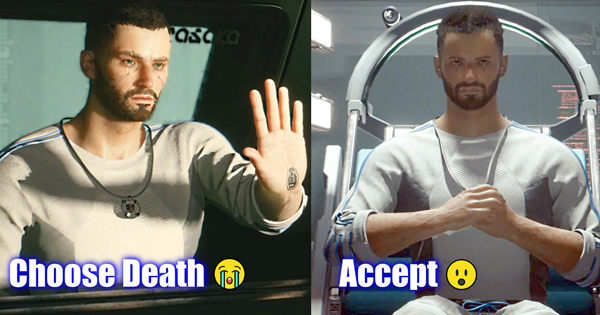 Choose Your Lifepath And We'll Guess Cyberpunk 2077 Ending With 99% Accuracy