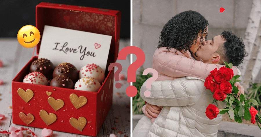 Choose A Chocolate Box To Test How Many Valentine's Day Kisses You Will Get!